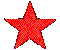 spinning red star